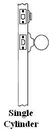 Kwikset, 966 Single Cylinder Interior Trim Pack, Avalon Lever, Left Hand, Iron Black, 966AVLLH514