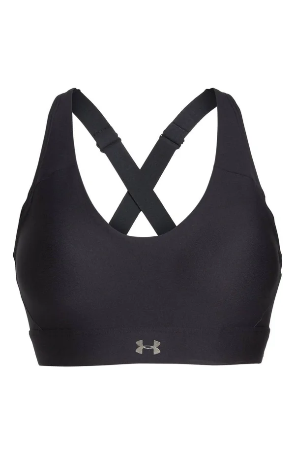 Under Armour Balance Mid Sports Bra - Xs - Black