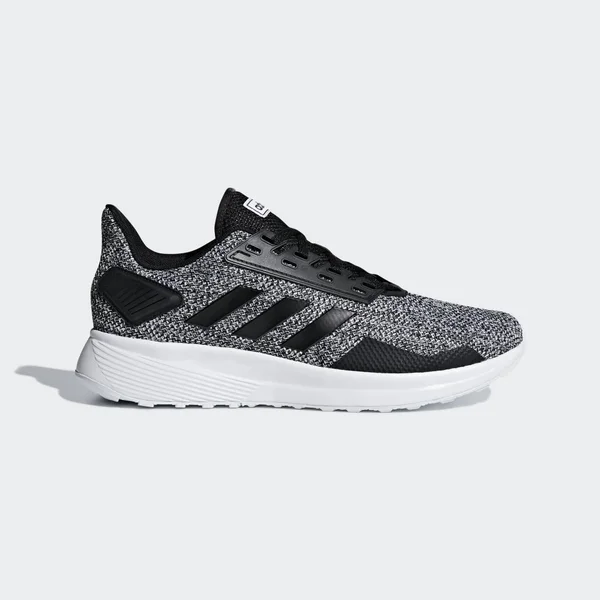 Duramo 9 Men's Running Shoes Adidas Black/White