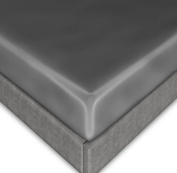 Mulberry Park Silks 22 Momme Silk Fitted Sheets - Twin XL Fitted, Gunmetal