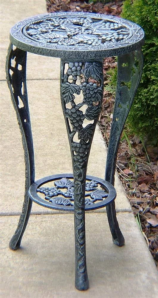Oakland Living Grape Table Plant Stand