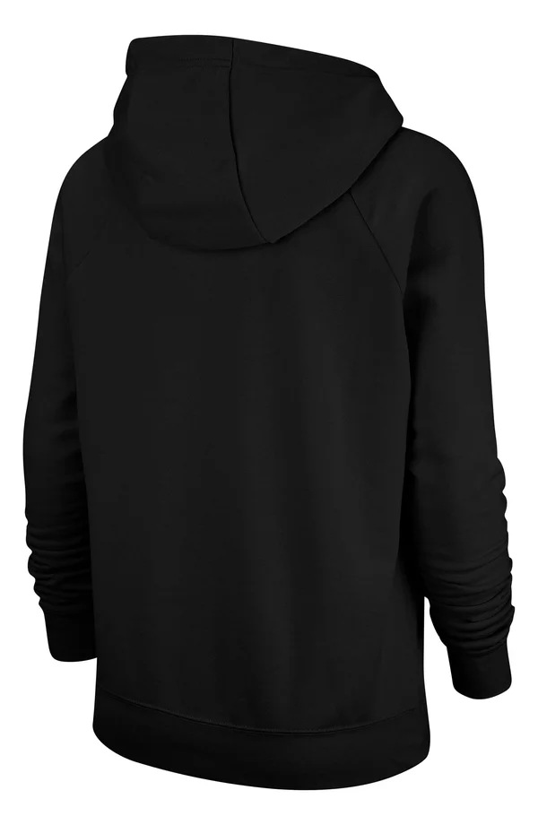 Nike Women's Sportswear Essential Fleece Hoodie - Black/White