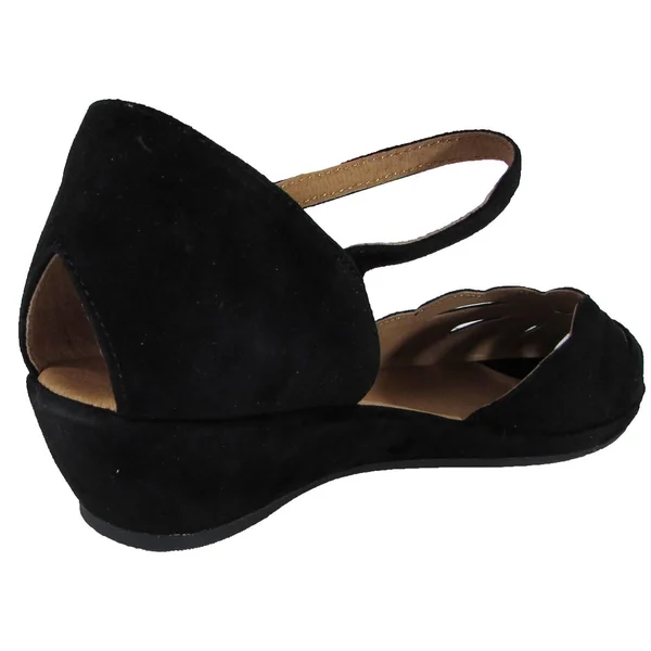Gentle Souls Lily Moon Wedge Sandal - Women's - Black