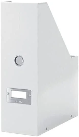 Leitz Magazine File - A4, Click and Store Range 60470001 - White