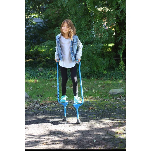 Flybar Maverick Walking Stilts - Small Blue