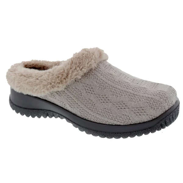 Drew Comfy - Women's Clog - Stone 5.5 Medium