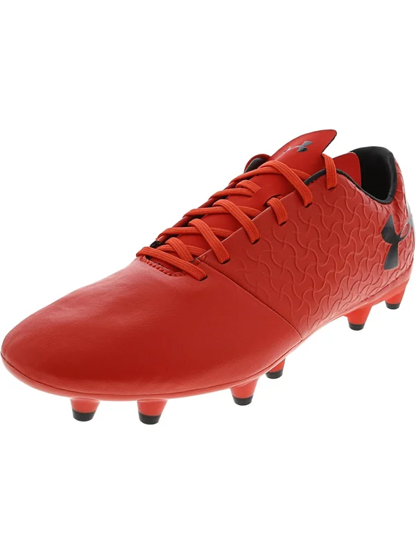 Under Armour Men's Magnetico Select FG Soccer Shoe 600/Radio Red - 10.5