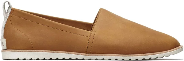 Sorel Women's Ella Slip on - 6.5 - Camel Brown