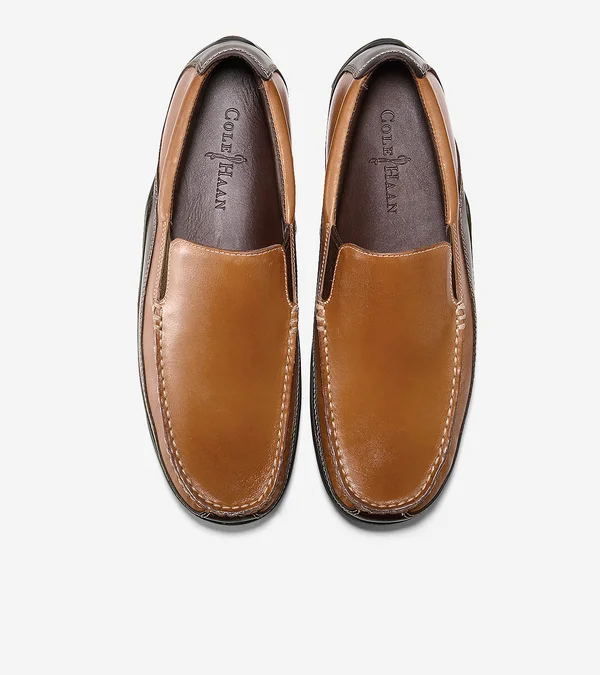 Cole Haan Men's Tucker Venetian Loafer - Size: 16, Tan