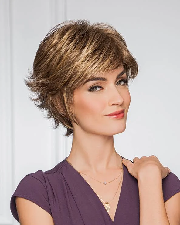 Gabor Gala Synthetic Wig, G29+ Cayenne Mist