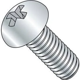 GoVets - Qty 5, Brighton-Best 10-32 x 7/8x22 Machine Screw - Round Head - Phillips - Steel - Zinc Cr+3 - ft - 100 Pk - BBI 5884