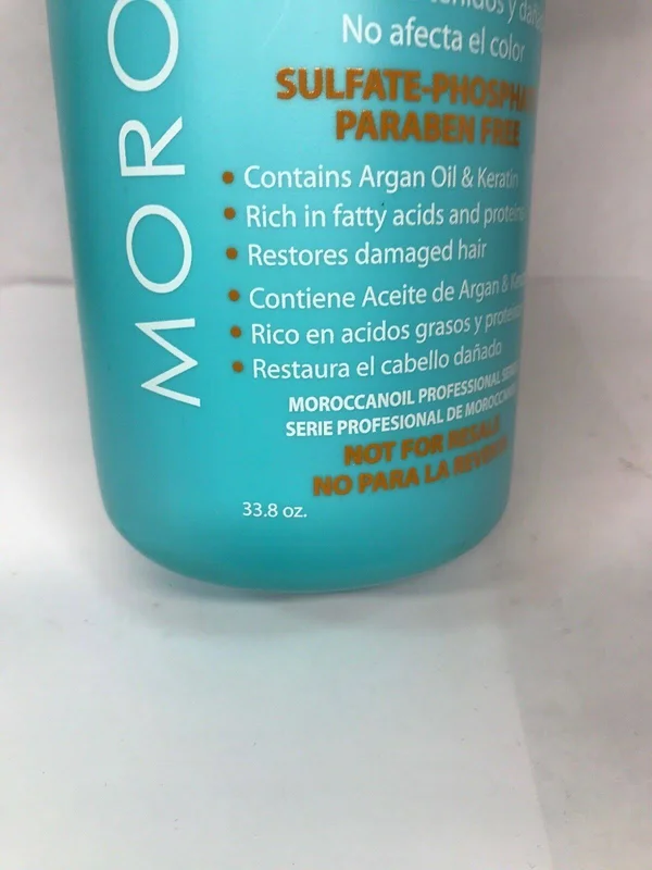 Moroccanoil Moisture Repair Shampoo - 33.8 oz bottle