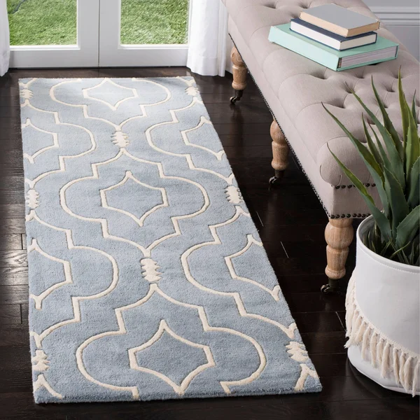 Safavieh 4& x 6& Chatham CHT736E Grey, Ivory Rug