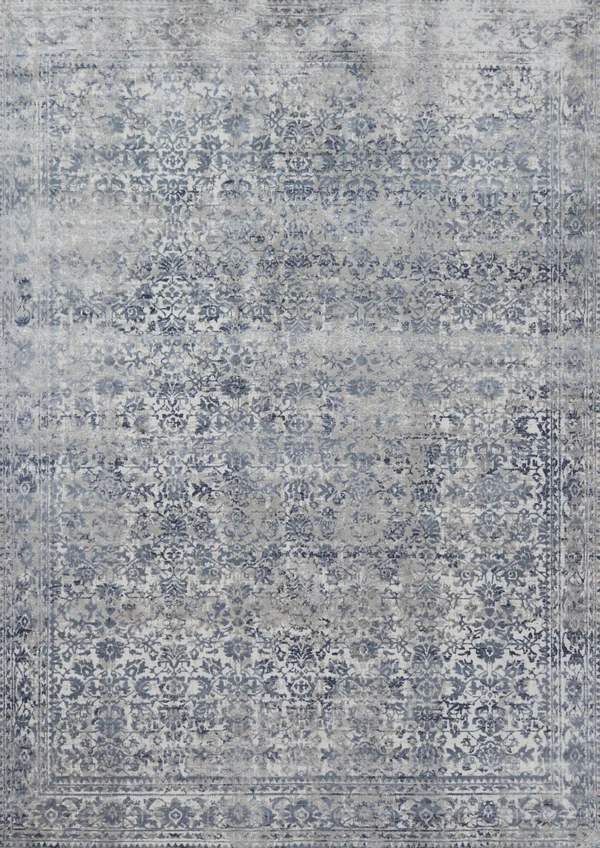 Loloi Patina PJ-06 5&3x22 x 7&8x22 Sky, Stone Rug