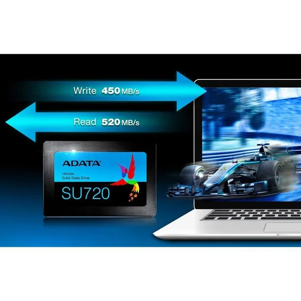 ADATA Ultimate Series: SU720 2TB Internal SATA Solid State Drive