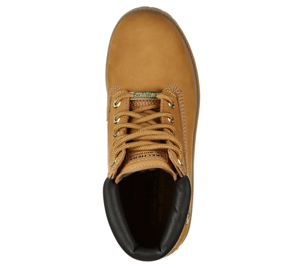 Skechers Women's Sergeants - Verdict Chick Boots, Wheat, 6.5
