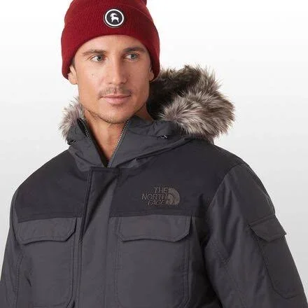 The North Face Gotham Jacket III - Men's Asphalt Grey/TNF Black, 3XL