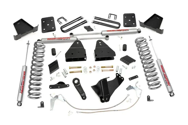 Suspension Lift Kit, Rough Country, 6 inch, Ford F-250, Diesel 531.20