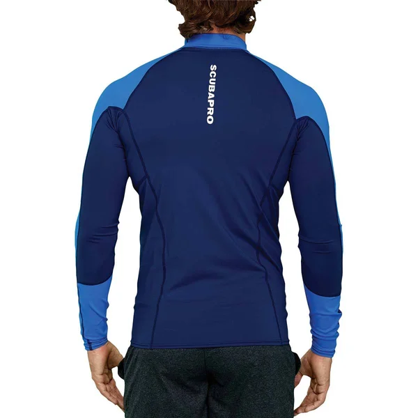 ScubaPro Men's UPF 80 T-Flex Long Sleeve Rash Guard