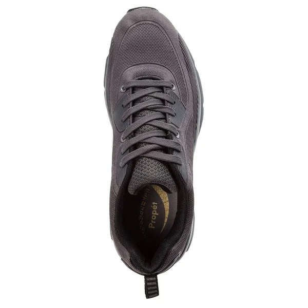 Propet Stability Laser Sneaker - Men's - Black - Size 7.5
