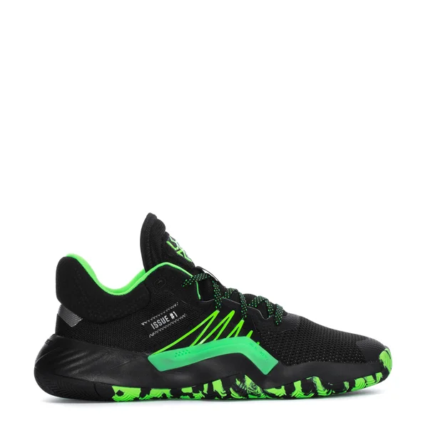 Adidas Men's D.O.N. Issue 1 Basketball Shoes, Black - Size 8.5
