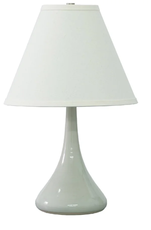 House of Troy GS802-IR Scatchard - 19 inch 1 Light Stoneware Table