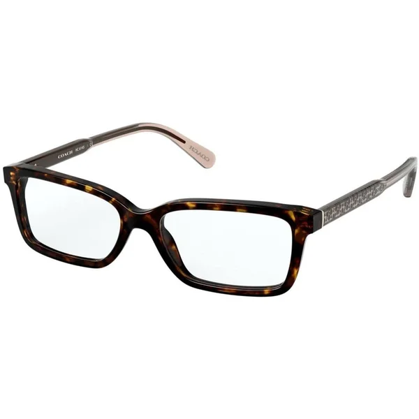 Coach HC6145 Eyeglasses 5120 Dark Tortoise Size: 51-15-140