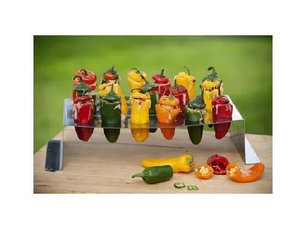 Nordic Ware Chicken Leg Griller and Jalapeno Roaster
