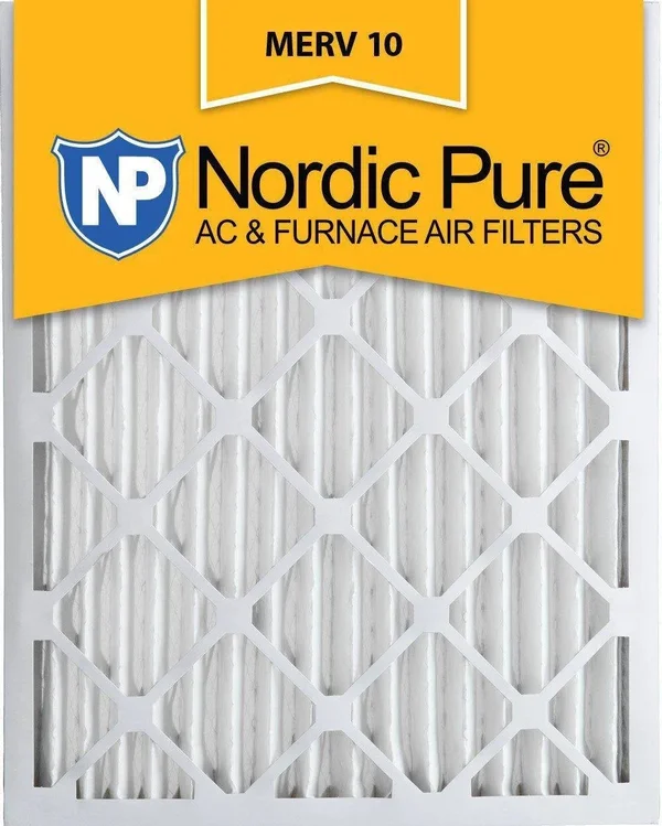 20x24x2 Pleated Air Filters MERV 10 Qty 12