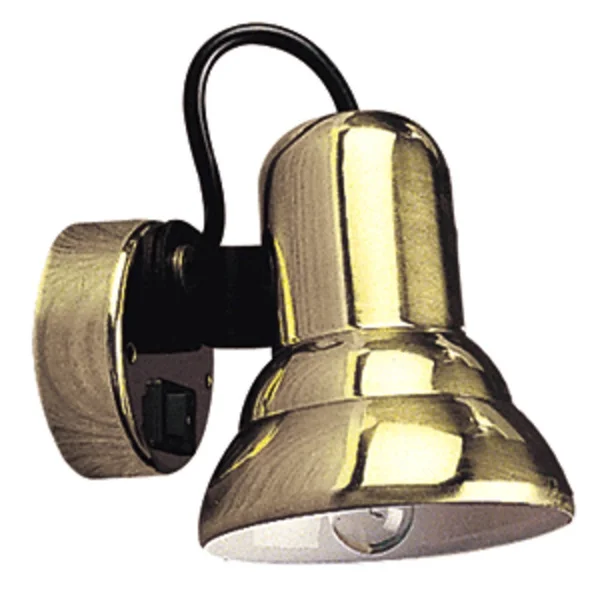 Sea Dog 400420-1 Swivel Brass Berth Light