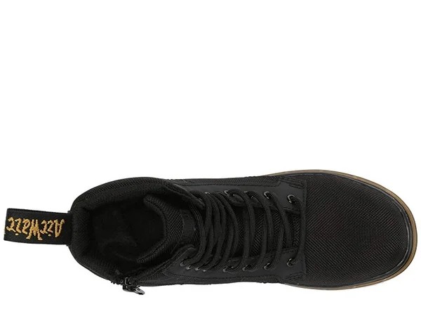 Dr. Martens Combs Combat Boot - Kids& - Boy's - Black