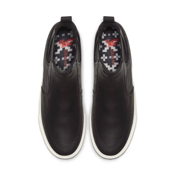 Nike SB - Zoom Stefan Janoski Slip Mid RM (Black - Pale Ivory)