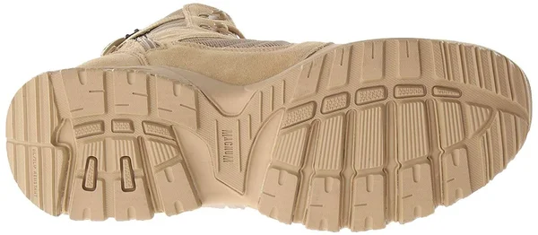 Magnum Response III 8.0 Side Zip Men's Work Boots Desert Tan : 11.5 D - Medium