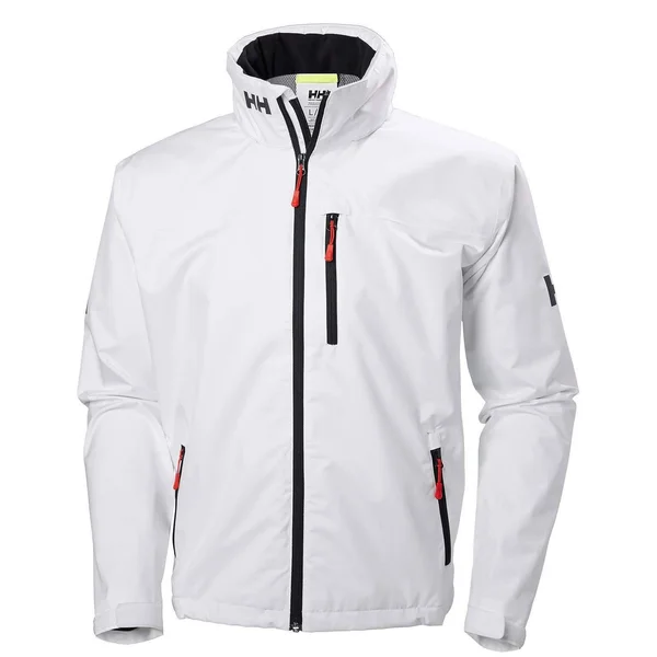 Helly Hansen Crew Hooded Jacket - Black