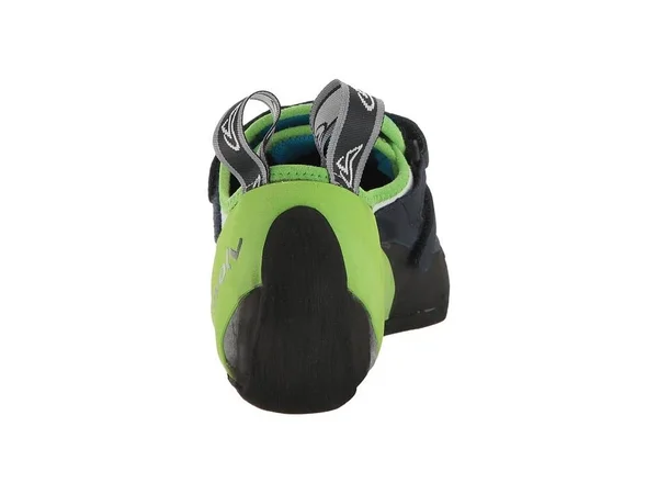 Evolv Men's Supra Climbing Shoe - 13 - White - Neon Green
