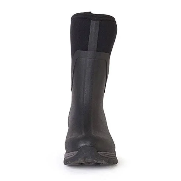 Women's Muck Boots Arctic Sport II Mid Calf Boot, Adult, Size: 11, Black/Moss