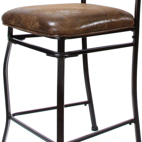 Acme Tavio Black Counter Height Chair [Set of 2]