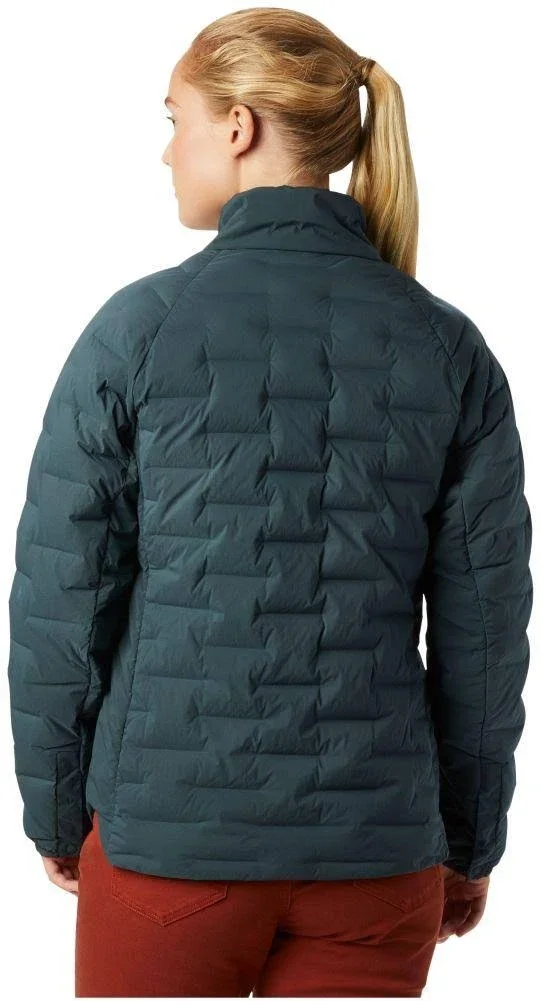 Mountain Hardwear Women's Super/DS Shirt Jacket - Large - Light Army