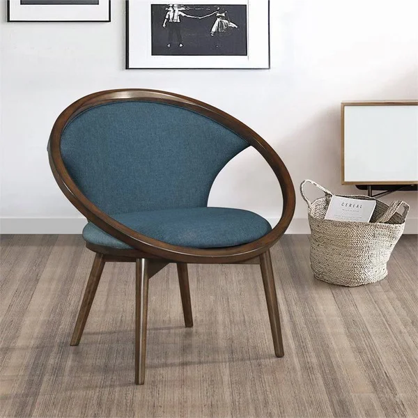 Homelegance Lowery Blue Accent Chair-1033F3S