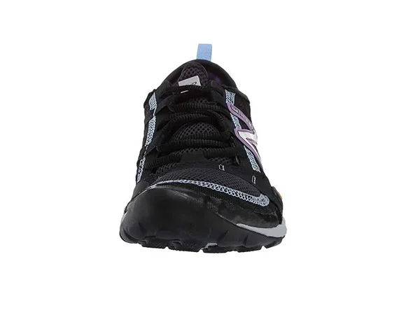 New Balance Women's Minimus 10 Trail, Size: 6 B, Black Purple