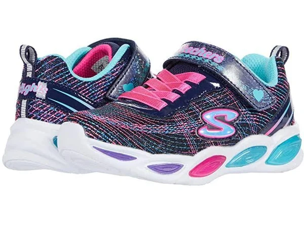 Skechers S Lights: Shimmer Beams - Sparkle Glitz Pink/Multi 1.0