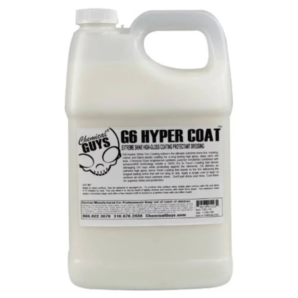 Chemical Guys TVD_110 G6 Hyper Coat High Gloss Coating Protectant Dressing (1 Gal)