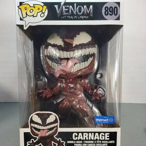 Funko Pop! Jumbo: Venom 2 - Carnage - Walmart Exclusive