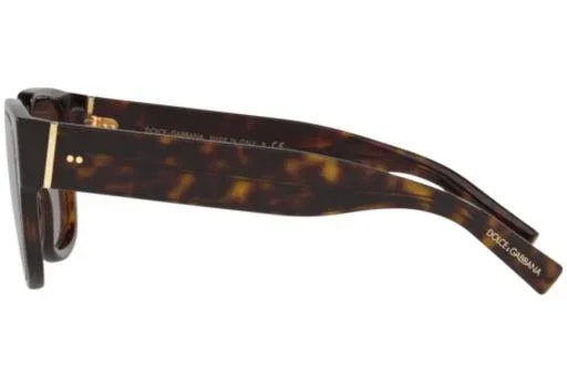 Dolceu0026Gabbana DG4356 502/73 Sunglasses - Havana