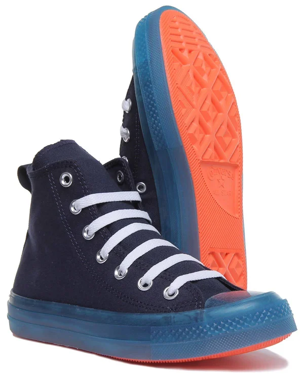 Converse Chuck Taylor All Star CX High &Obsidian Sail& Mens Sneakers - Size 7.5