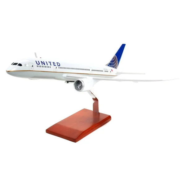 United B787 Continental Merger Livery 1/100 Scale