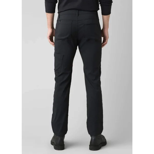 Prana Stretch Zion Straight - 36 - Mud - Men's Pants