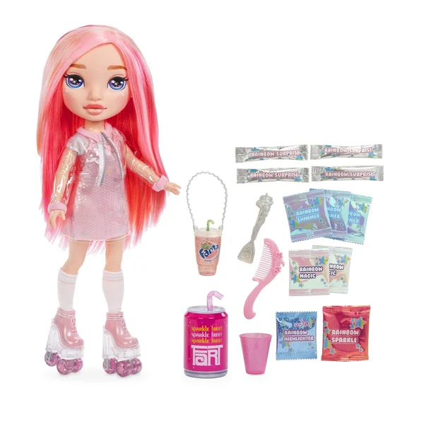 Surprise High 14-inch Doll – Pixie Rose Doll with DIY Slime Fashion, Complete