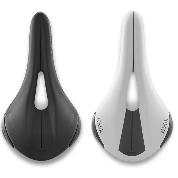 Fizik Aliante R3 Open Large Saddle - White, 275 x 152mm
