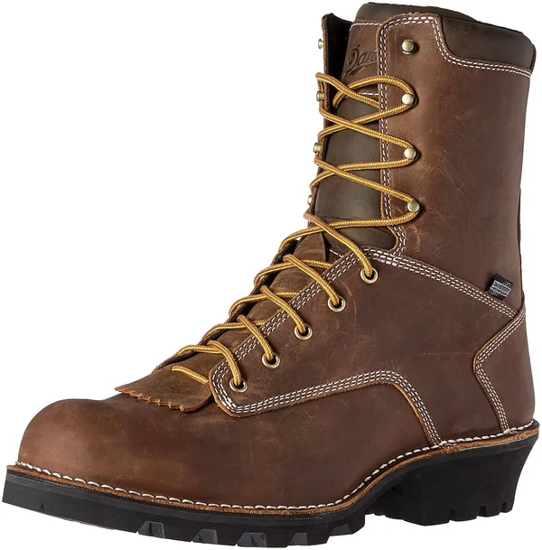 Danner Men's Logger 8 in. Boot, Brown